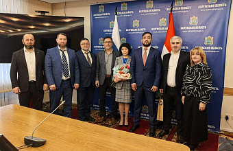 Дагестанская делегация провела рабочую встречу в Калужской области