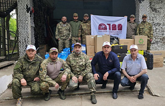 Гендиректор Национального музея Дагестана имени А. Тахо-Годи посетил зону СВО