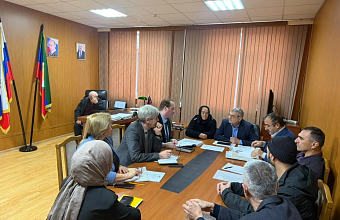 В Курахском районе состоялась встреча с родителями погибших участников СВО и представителями Госфонда «Защитники Отечества»