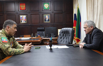 Участнику СВО из Левашинского района Расулу Исаеву вручили госнаграды