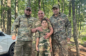 Ветеран СВО из Кизляра посетил сына-добровольца на передовой и доставил гуманитарную помощь