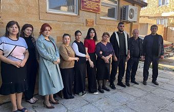 Житель Дербента Аюбхан Гамзаев отправился добровольцем в зону СВО