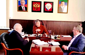 В Гунибском районе обсудили актуальные вопросы жизнедеятельности муниципалитета