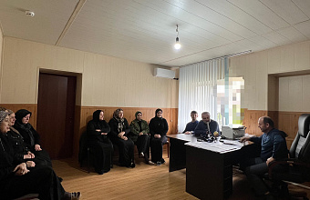 Работник соцучреждения Минтруда РД в Гергебильском районе отправился добровольцем в зону СВО