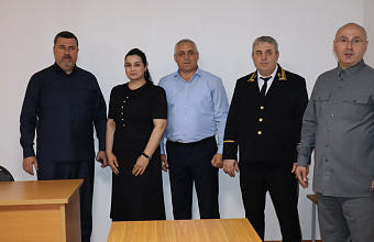 Председатель Верховного суда Дагестана посетил Гергебильский район с рабочим визитом