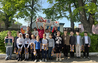 Подопечные Комплексного центра Избербаша стали участниками конкурса ко Дню Победы