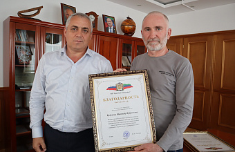 В Гергебильском районе поздравили представителей крупных предприятий муниципалитета