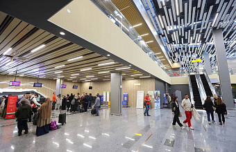 Несколько рейсов не могут вылететь из Махачкалы в Москву из-за непогоды