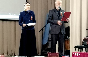 Торжественное открытие Года защитника Отечества состоялось в Гунибском районе