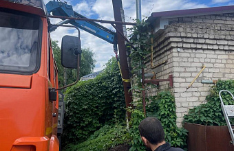 Дагестанские специалисты обновили сети теплоснабжения спортшколы в Запорожской области