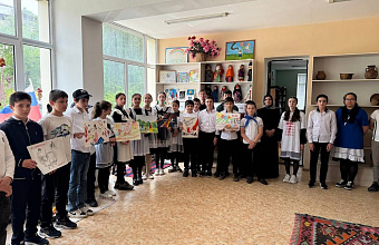 Республиканская передвижная выставка «Мой выбор» начала работу в Дагестане