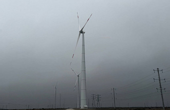 Инвестор заявил о сроках полного завершения строительства Новолакской ветроэлектростанции