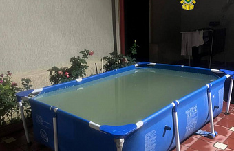 В Хасавюрте 4-летняя девочка утонула в бассейне частного дома