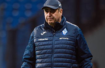 Махачкалинское «Динамо» объявило об отставке главного тренера