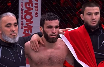 Дагестанский боец Джамалудин Алиев одержал 12-ую победу на турнире «Core Fighting Championship 2»