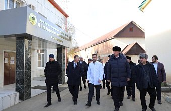 Премьер Дагестана оценил изменения в больнице в Дылыме, произошедшие спустя два года после его визита