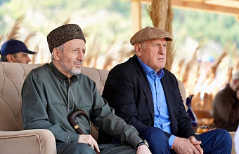 Абдулмуслим Абдулмуслимов прибыл в Гергебильский район