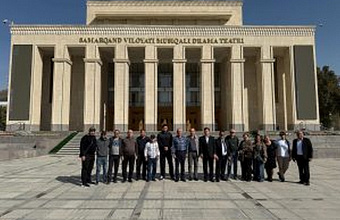 Дагестанский театр представил спектакль в Узбекистане