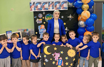 День космонавтики отметили в Хасавюртовском районе
