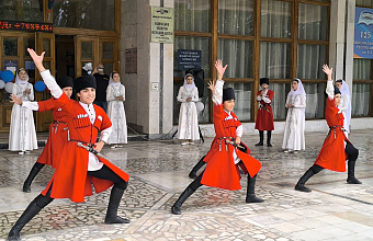 В Махачкале намерены установить рекорд России по массовому исполнению лезгинки