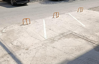 Незаконные парковочные барьеры демонтированы в Махачкале