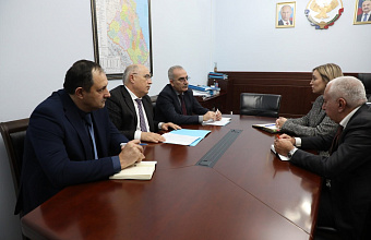 Руководитель федеральной Агрохимслужбы Лидия Бакуменко заверила в оказании поддержки центру агрохимической службы Дагестана