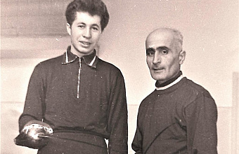 Спортсмены – участники Великой Победы: Казарян Гайк Александрович (1912-1966)