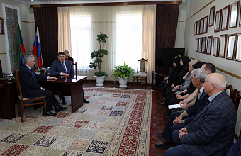 Джамаладин Гасанов встретился с родственниками участников СВО в Лакском районе