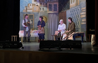 Ко Дню памяти и скорби в Даргинском театре прошел показ патриотического спектакля на военную тему