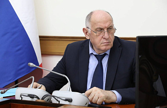 Абдулмуслим Абдулмуслимов принял участие в совещании Дмитрия Патрушева по вопросу стабильного функционирования АПК России