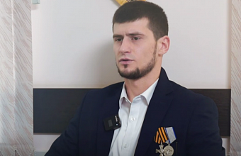 Командир, герой, наставник: история Расула Зайтинова в новом выпуске проекта «Герои Отечества»