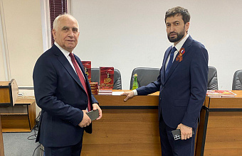 В Махачкале презентовали книгу о 80 ветеранах Великой Отечественной войны