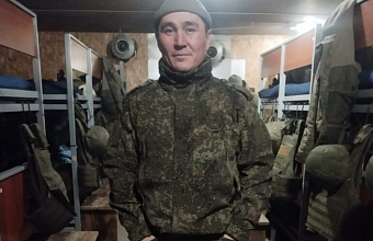 Участник СВО Камиль Атангулов: «Деды отстояли Родину, и мы отстоим»