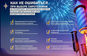 Как не ошибиться при выборе пиротехники на Новый год?