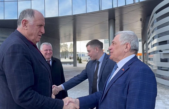 Стартует большой визит делегации Дагестана в Беларусь