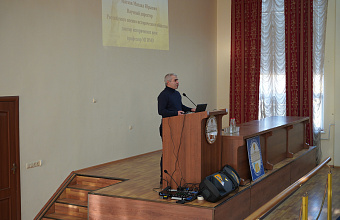 В ДГУ состоялась лекция профессора МГИМО Михаила Мягкова об истории России от Киевской Руси до современности