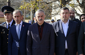 Герою России Абдулмалику Магомедову открыли мемориал в Карабудахкентском районе