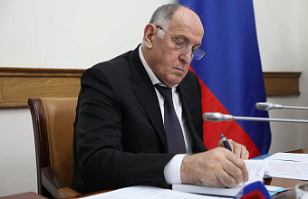 Абдулмуслим Абдулмуслимов провел первое в 2025 году заседание Правительства Дагестана