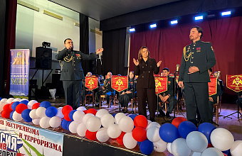 Концерт-акция «Я выбираю мир» состоялся в Карабудахкенте