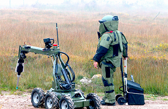 Противоминное открытие