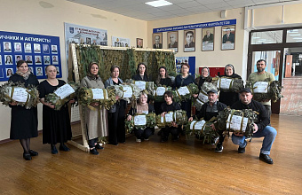При поддержке «Женского движения ЕР» на передовую СВО отправлены маскировочные сети