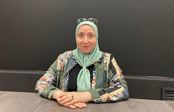 Любовь к Родине в каждом уроке от педагога-наставника Хамиз Казанбиевой