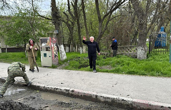 Общегородской субботник прошел в Кизляре