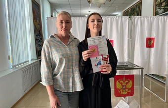 В ТИК Кизляра отметили избирательную активность студентов