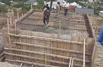 В селе Хахите Левашинского района продолжается строительство нового водопровода