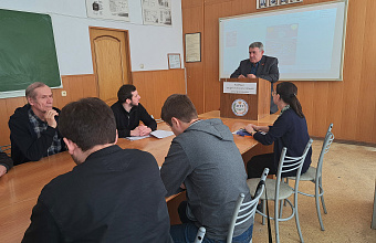 Старший̆ преподаватель ДГТУ Абдурахман Хайбулаев отправляется в зону СВО добровольцем