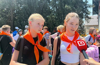 Дети из Курской области прибыли в Дагестан на отдых в лагерь «Солнечный берег»