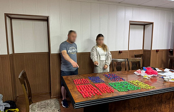 Драгдиллеры с крупной партией синтетических наркотиков задержаны в Дагестане
