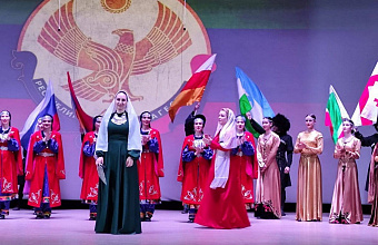 Фестиваль культуры народов Дагестана прошел в Малой Вишере