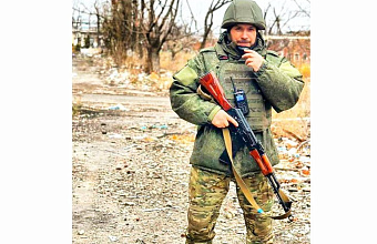 Путь Казбека Исмаилова — от полиции до почётной награды в СВО